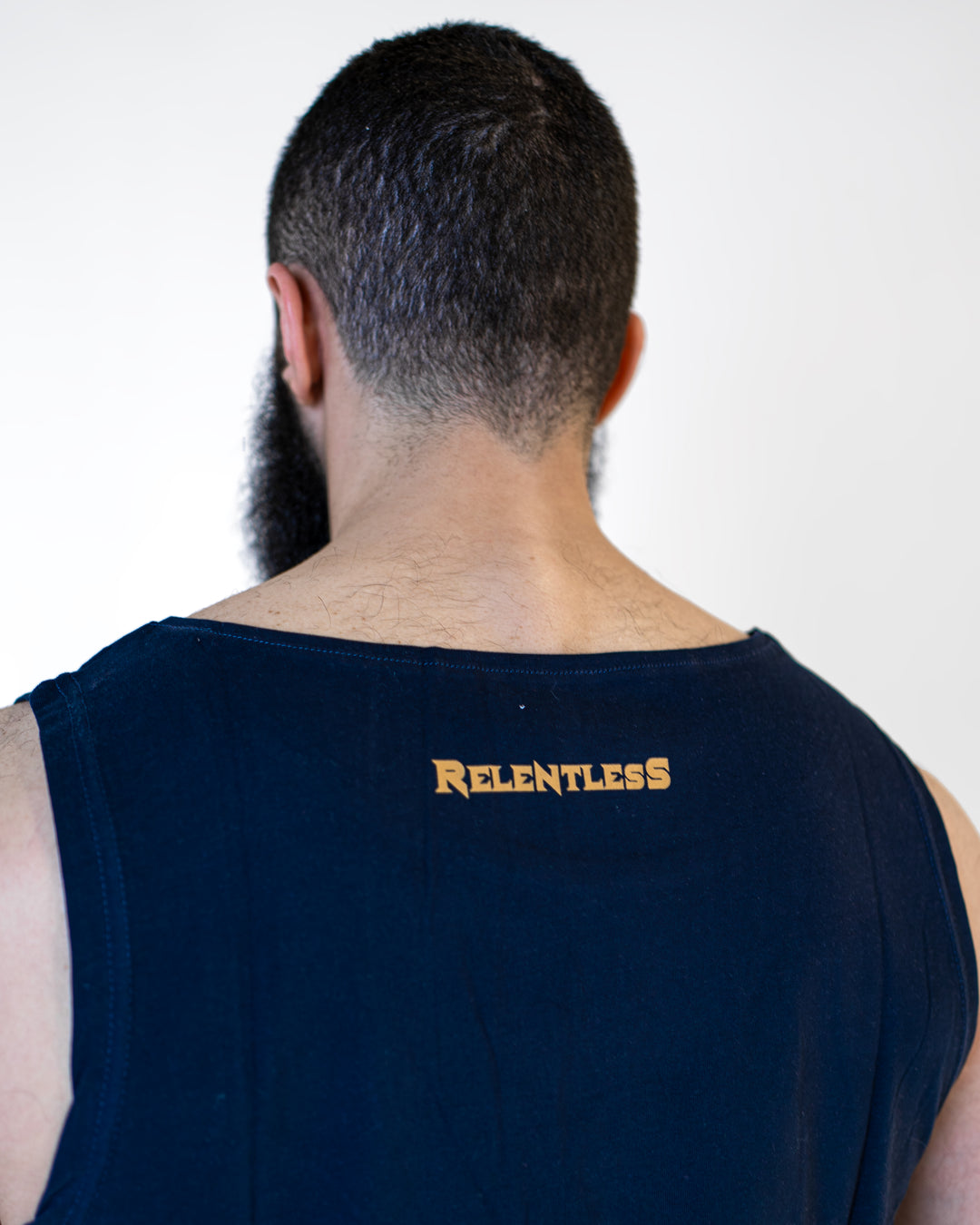 Relentless Scoop Neck GOLDEN Tank-Top