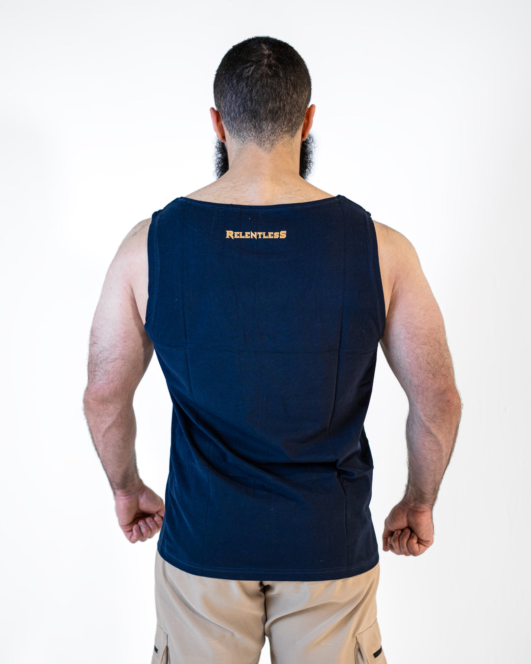 Relentless Scoop Neck GOLDEN Tank-Top