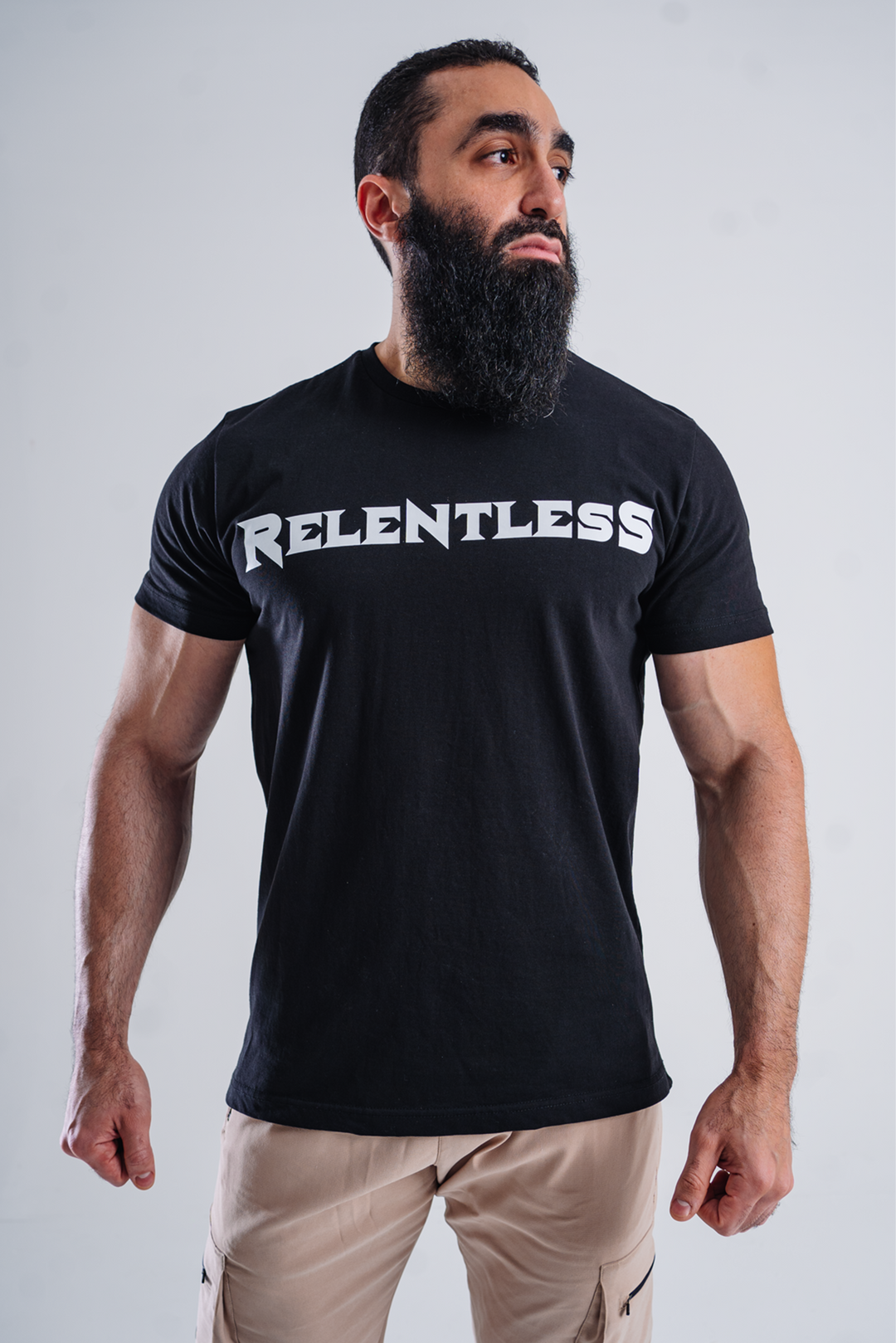 Relentless Onyx Black T-Shirt