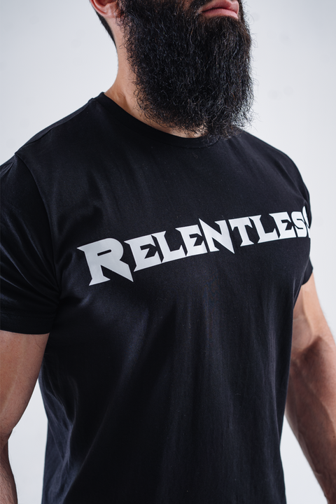 Relentless Onyx Black T-shirt